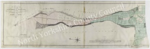 Historic map of Beadlam 1819
